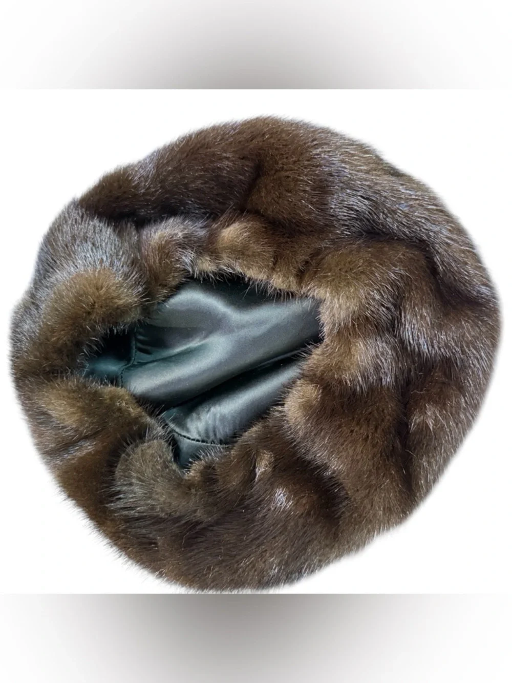 Vintage Vincent + Bill Genuine Mink Hat